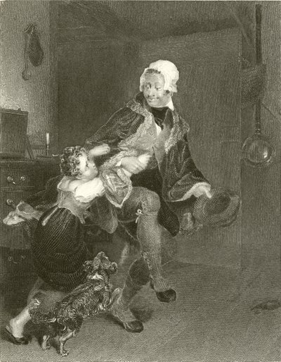 The Bachelor Uncle by David Wilkie